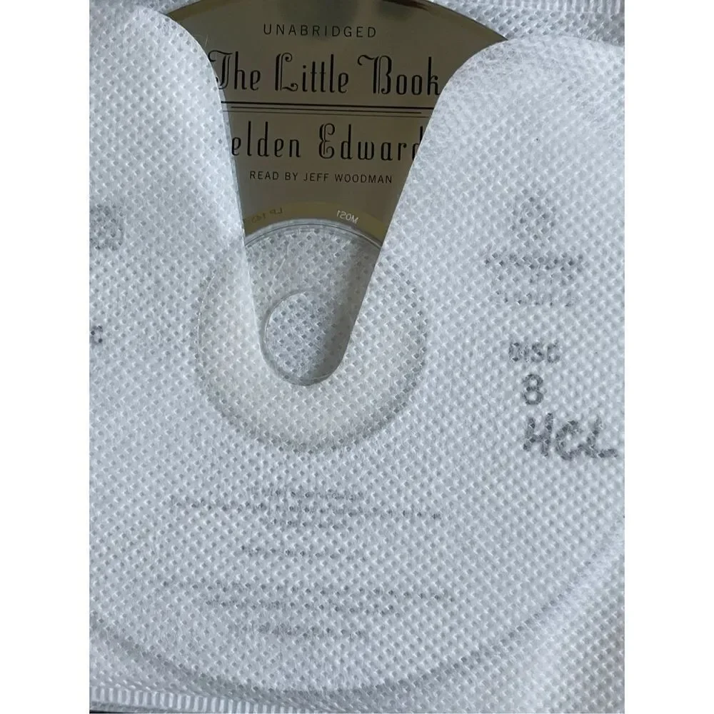 The Little Book By: Seldon Edwards (Read By Jeff Woodman) Audible CDs (2008) Rea